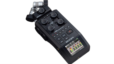Zoom H6 / 6-Spur Audio Recorder mit Zubehör