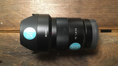 Sony Zeiss 55mm f/1.8 FE-Mount