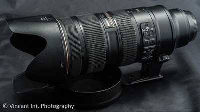 Nikon AF-S Nikkor 70-200mm f/2.8 G ED VR II