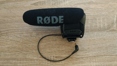 Rode Video mic pro