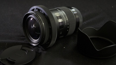 Sigma "Art" Zoomobjektiv 18-35mm f1.8 für EF-Mount
