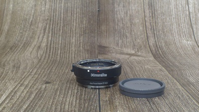 Commlite Automatik Objektivadapter für Canon an Sony-E