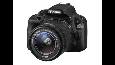Canon 100D (inkl. Kit-Objrktiv EF-S 18-55mm 1:3,5-5,6 IS)