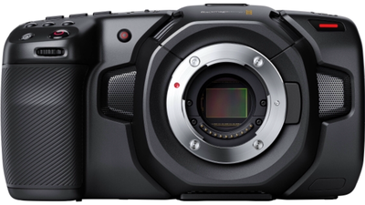 Picture of Blackmagic Pocket Camera 4K inkl. Akkus, Speicherkarte