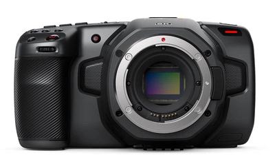 Picture of Blackmagic Cinema Pocket Camera 6k - Inklusive Cage/Akku/SSD