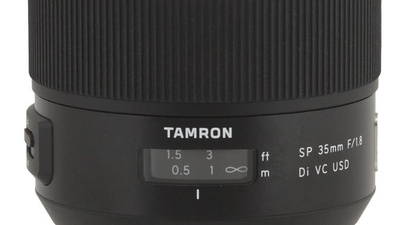 TAMRON SP 35 mm f/1.8 für Canon, Bildstabilisator