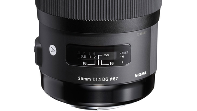 Sigma 35mm f1.4 für Canon