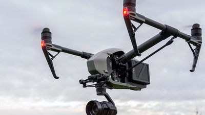 Picture of Drohne mit Pilot