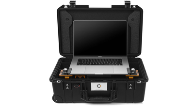 DIT PeliCase Inovativ + Macbook Pro 2021 16" + DIT Equipment
