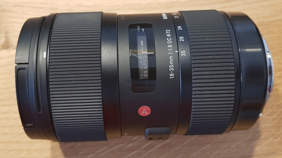 Sigma Art 18-35mm f1.8 Canon EF Apsc