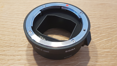 Mount Converter Canon EF auf Sony E