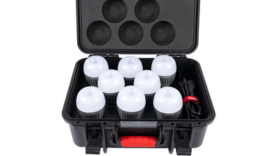 Picture of Aputure B7C 8 Bulbs Set + Charging Case