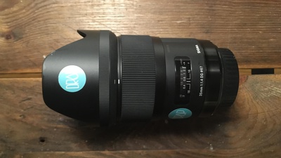 Sigma ART 35mm f/1.4 Canon mit MC-11 für Sony E Mount
