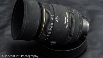 Sigma/Nikon 70mm Makro f2.8