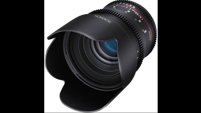 Rokinon 50mm Prime Lens EF