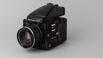 Mamiya 645 Pro TL - Analoge-Mittelformat-Kamera