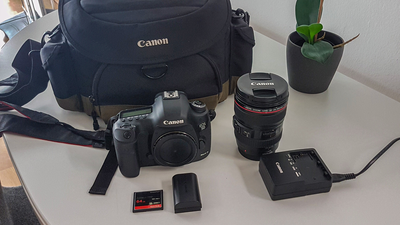 Canon 5D MK III + Canon EF 24-105mm f/4,0 L IS USM