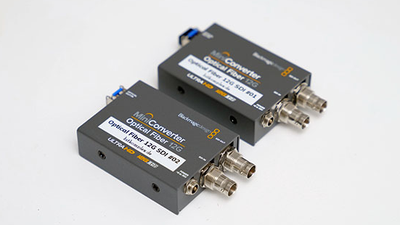 Blackmagic Miniconverter Optical Fiber 12G SDI - Glasfaser