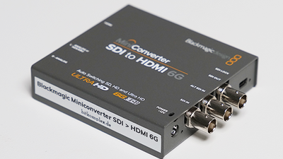 Blackmagic Miniconverter SDI > HDMI 6G