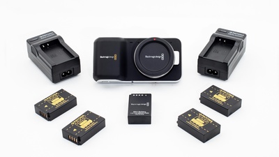 Picture of BMPCC Blackmagic Pocket Cinema Camera Kit