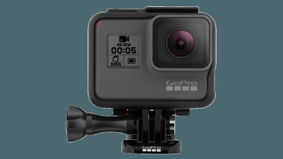 GoPro HERO5 Black (CHDHX-501) mit Zubehör