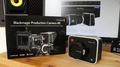 Picture of Blackmagic Production Camera 4K