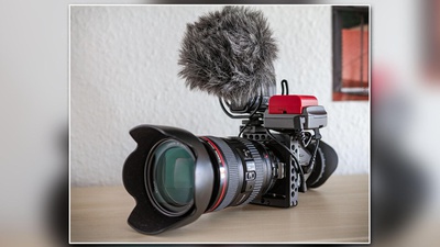 Picture of Blackmagic Pocket Cinema Camera (+ Metabones Speedbooster)