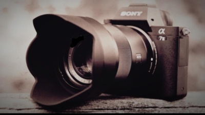 Sony A7II + Batteriegriff mit Zeiss Sonnar 55mm f1.8 ZA T*