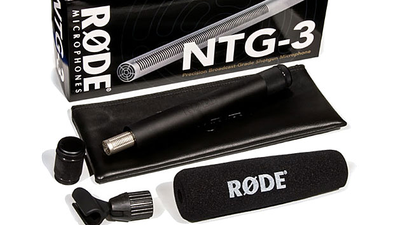 Rode NTG-3 Richtmikrofon