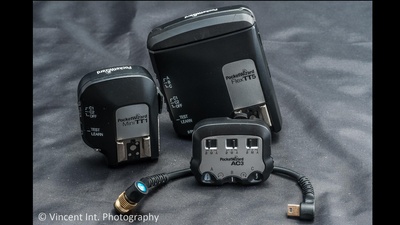 Pocketwizard Set für Nikon,  TT1/TT5/AC3 #1