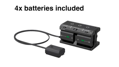 Sony NPA-MQZ1K Multi Battery Adapter Charger A7s III
