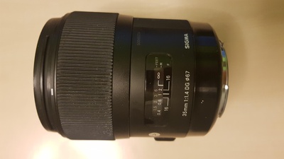 Sigma 35mm 1.4 ART (for Canon)