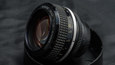 Nikon Nikkor MF 55mm f1.2