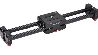Picture of Andoer® Roll 80 cm Camera Video Track Slider Dolly 40 cm Sta