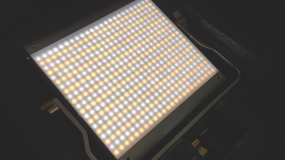 Bi-Color LED-Leuchte, Video-Beleuchtung