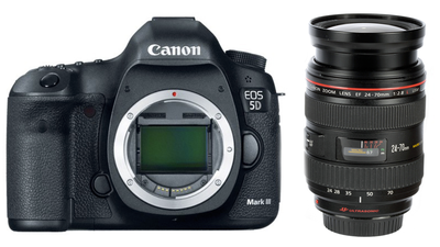 Canon EOS 5D Mark III + Canon 24-70mm f2.8 L USM