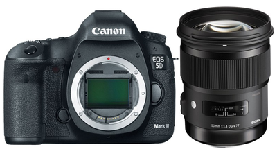 Canon EOS 5D Mark III + Sigma 50mm f 1,4 Art EF Mount