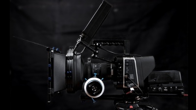 blackmagicdesign Production Camera 4K - Set
