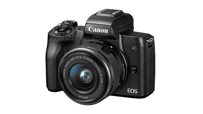 Canon M50 EOS inkl.