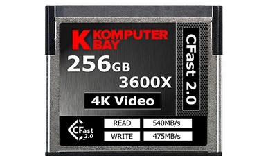 CFast Karte 256GB + Lesegerät USB-C