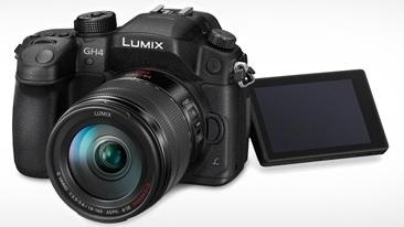 Panasonic Lumix GH4 mit 14-42mm Zoom Objektiv