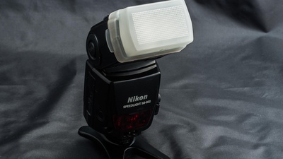 Nikon Speedlight SB-800 mit Diffusor