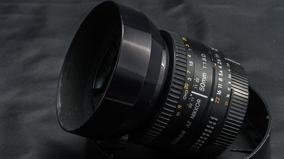 Nikon AF Nikkor 50mm f 1.8