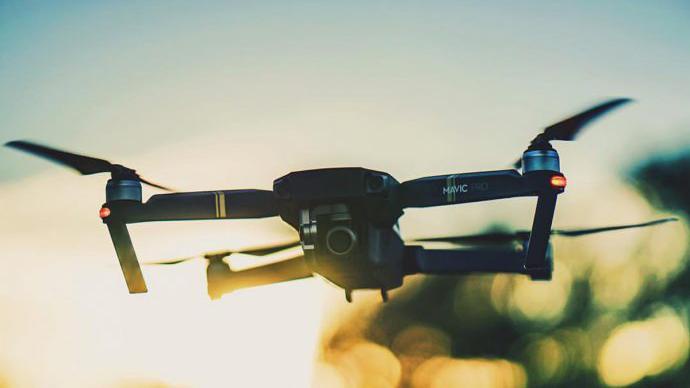 Drohne und Pilot mieten vermieten