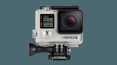 GoPro HERO4 Black Edition (CHDHX-401) mit Zubehör