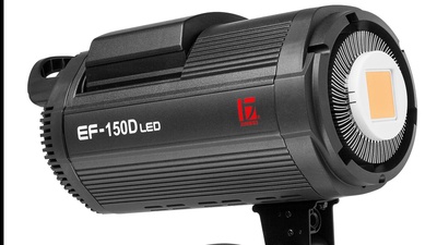 Jinbei EF-150D LED 150 W Sun Light Dauerlicht – Netz & Akku