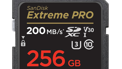 9x Speicherkarten // 256GB SD-Card Extreme Pro