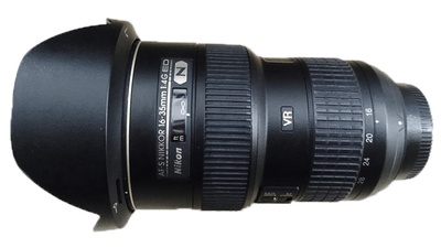 Nikon 16 - 35 mm / F 4,0 G ED VR Objektiv