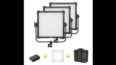 3x LED Licht - F&V k4000s - BiColor