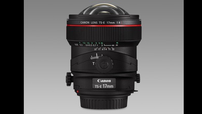 Canon TS-E 17mm 4.0 L Tilt/Shift
